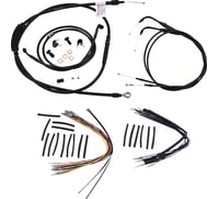 Burly brand Control Kit - 14" Ape Hanger Handlebars