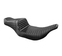 Le pera Tailwhip Seat - Pleated - Black - FL '97-'07