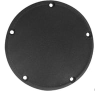 Drag specialties Derby Cover - Wrinkle Black