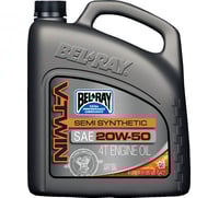 Bel-ray V-Twin Semi-Synthetic Oil - 20W-50 - 4L