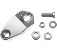Memphis shades Headlight Mount Extension - Chrome