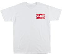 FMF Metal Works Supply T Shirt White 