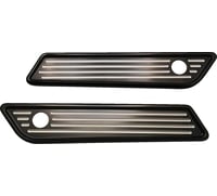 Pro-one perf.mfg. Saddlebag Cover Latch - Black