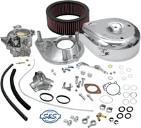 S&s cycle Super E Carburetor Kit - Sportster