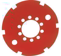 Barnett Clutch Lock Plate - '41 - Early '84 Big Twin