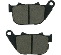 Drag specialties Semi-Metallic Brake Pads - Rear