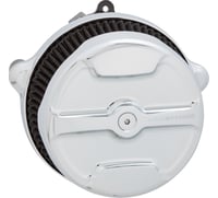 Arlen ness Big Sucker Stage 1 Air Cleaner Kit with Cover - FTR 10 - Chrome