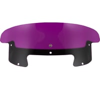 Klock werks Kolor Flare™ Windshield - 8" - Purple - Indian