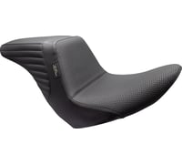 Le pera Kickflip Up Front Seat - Basketweave - Black - FL/FX '18-'24
