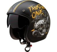 Z1R Saturn Helmet Trust No One Black/Yellow 
