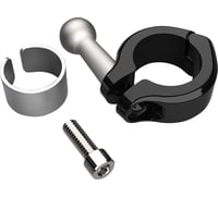 Ciro Drink Holder - Gen 2 - Black - Black 7/8"/1" Handlebar Mount