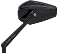 Arlen ness Mirror - Mini/Stocker - Side View - Hexagon - Black - Left