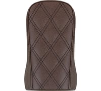Saddlemen Renegade Pillion Pad - Sport - Lattice Stitched - Brown - FLSB/FXLR '18-'23