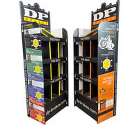 DP Brakes Floor Display - For Harley Davidson® Models