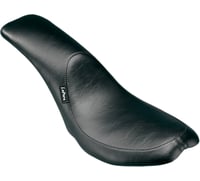 Le pera Silhouette Full-Length Seat - Smooth - Black - FX/FL '65-'84