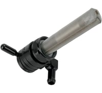 Golan products "Click-Slick" Fuel Petcock - Backward - Black - 22mm