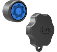 Ram mounts Pin-Lock Knob - 1"