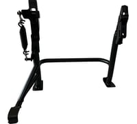 Drag specialties Center Kickstand - Raw