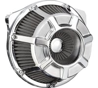 Arlen ness Inverted Series Air Cleaner Kit - Beveled - Chrome