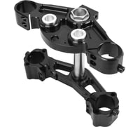 Hawg halters Triple Tree Kit - Stock Replacement - 49 mm - Black