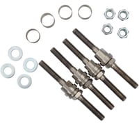 Cycle visions BareBacks® - w/ OEM Detachable Sissy Bar - FL/FX '03-'17