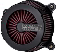 Vance & hines VO2 Cage Fighter Air Intake Kit - Black Contrast