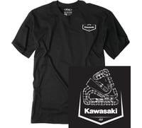 Factory Effex Kawasaki Track T Shirt Black 