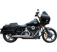 S&s cycle 2-into-1 Qualifier Exhaust System - 49-State - Silver