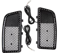 Custom dynamics LED Light Inserts - Lower Fairing - Amber