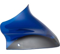 Klock werks Kolor Flare™ Windshield - 8" - Blue - FLTR