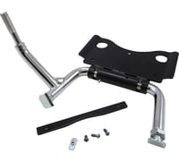 Drag specialties Center Kickstand - Chrome