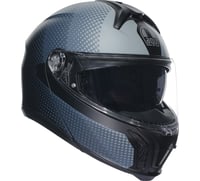 AGV Tourmodular Helmet Textour Matte Black/Gray 