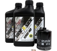 Klotz oil Oil Change Kit - Polaris - 10W/40