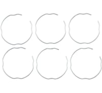 James gasket Fork Seal Retainers - 39 mm