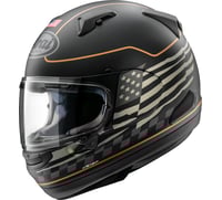 Arai Helmets Signet X Helmet   US Flag   Black Frost 