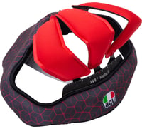 Agv Pista GP RR Liner - Black/Red - Small