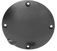 Drag specialties Derby Cover - Satin Black - '94-'03 XL