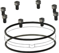 Trask Assault Cam Cover Repair Kit - M8