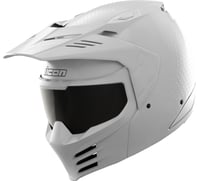 Icon Elsinore™ Helmet Monotype White 