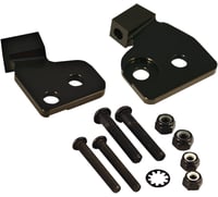 Powermadd Handguard Mounting Kit - Star Series - Black