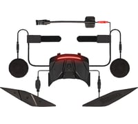 Icon In-Helmet Communicator - Black
