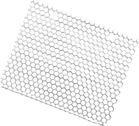 Klock werks Oil Cooler Guard - Chrome - Touring