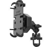 Ram mounts Phone Mount - Quick Grip™ - Vibe Safe - U-Bolt Base