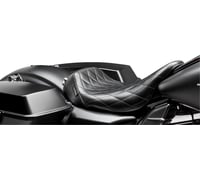 Le pera Bare Bones Solo Seat - Diamond Stitch - Black - FL '08-'23