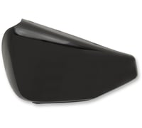 Drag specialties Side Cover - Left - Gloss Black