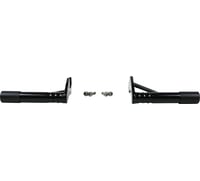 Kodlin usa Frame Guards - Rear - Black - Softail