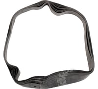 Drag Specialties Rim Strip - 21" x 1-3/4" - Center Valve Hole - 10 Pack