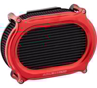 Arlen ness Performance Air Filter Kit - Stage II - Red