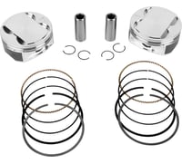 JE Pistons Piston Kit - 4.255" Bore - 4.500" Stroke - 12.0:1 CR - 108" M8