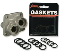 James gasket Pushrod Seal Set - Shovelhead
